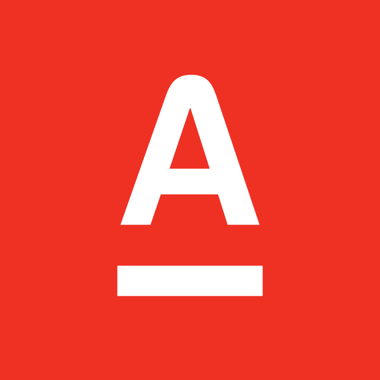 Альфа-Банк logotype